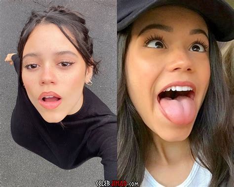 sexy nude jenna ortega|Jenna Ortega Blowjob Sex Tape Video